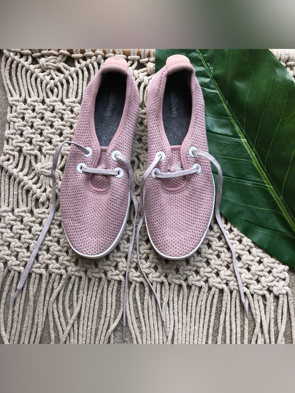 Allbirds Pink Sneakers Tree Skippers Women’s Size 9 - Picture 5 of 12